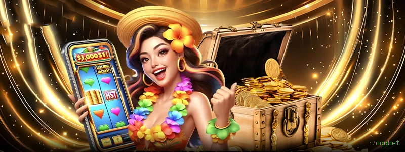 Imagem promocional do login da oqqbet