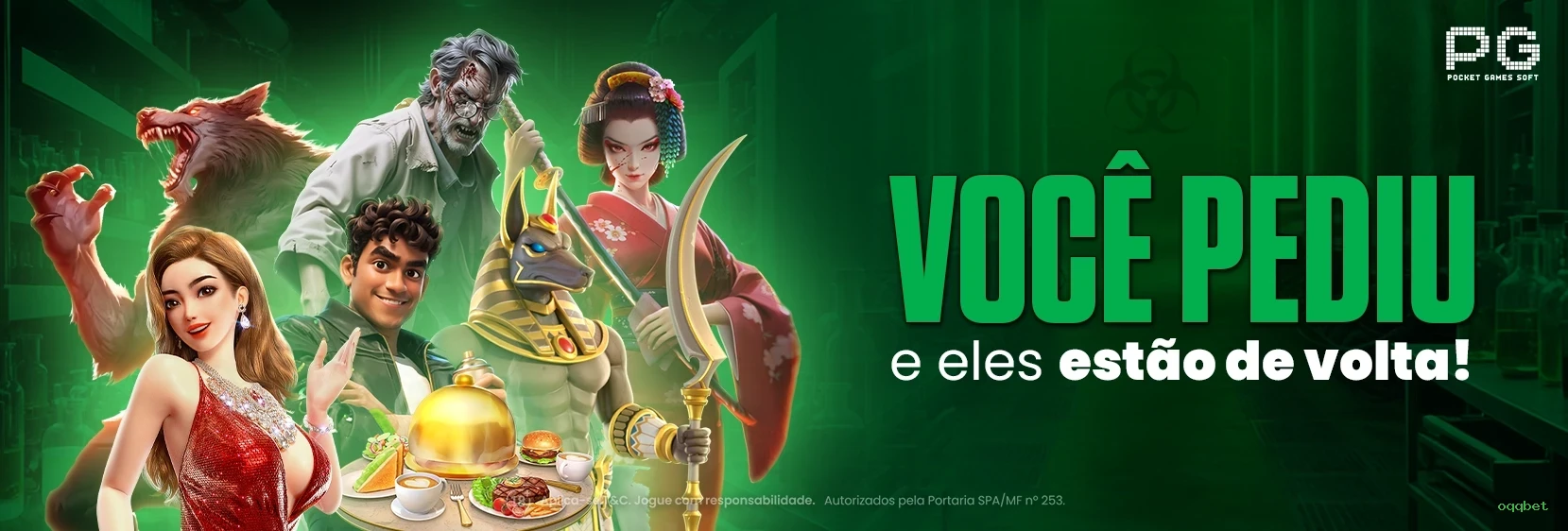 Imagem promocional da plataforma oqqbet